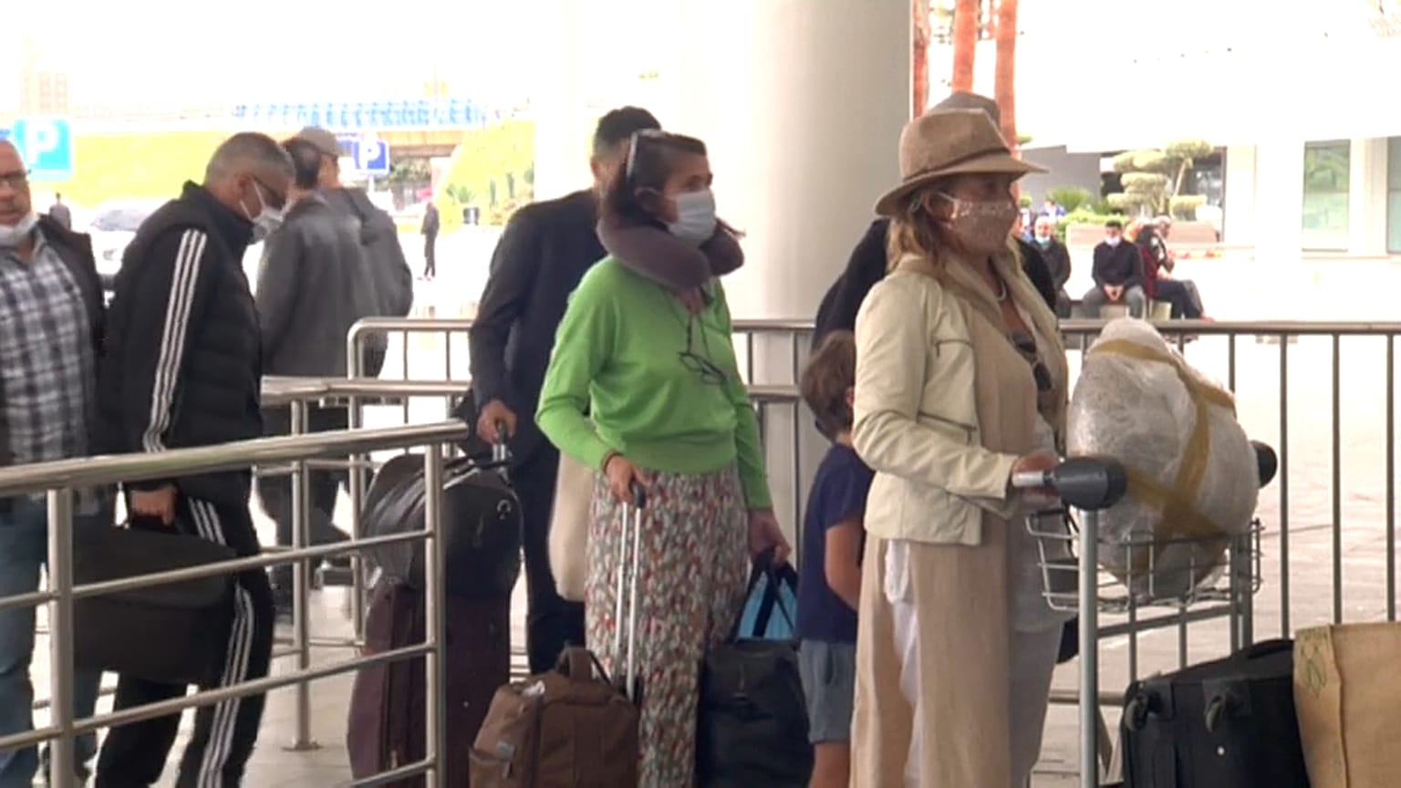 De vacaciones de Semana Santa a pesadilla en Marruecos. 