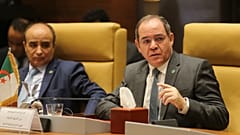 وزير الخارجية الجزائري صبر بوقدوم