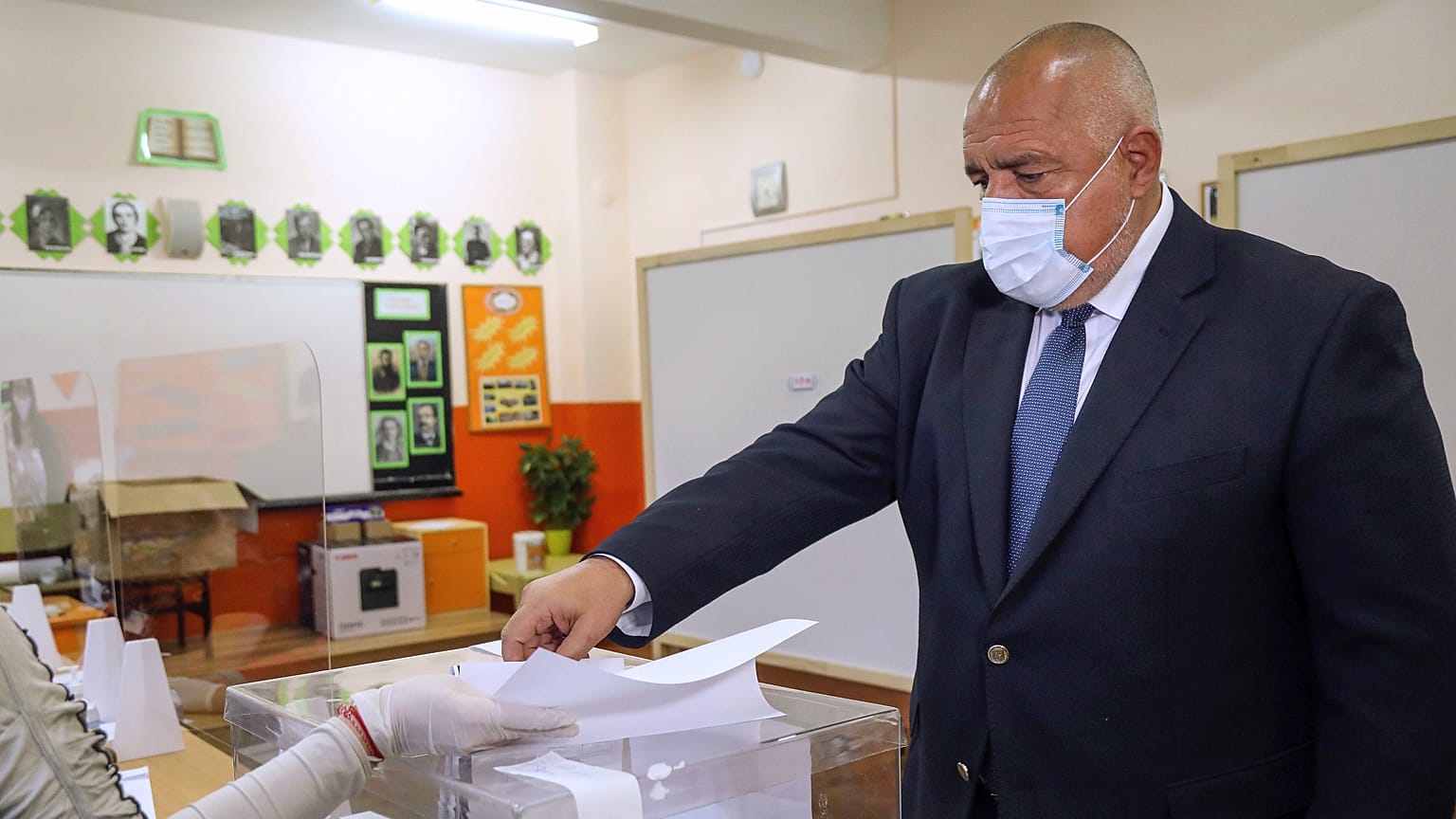 Bulgaristan Başbakanı Boyko Borisov