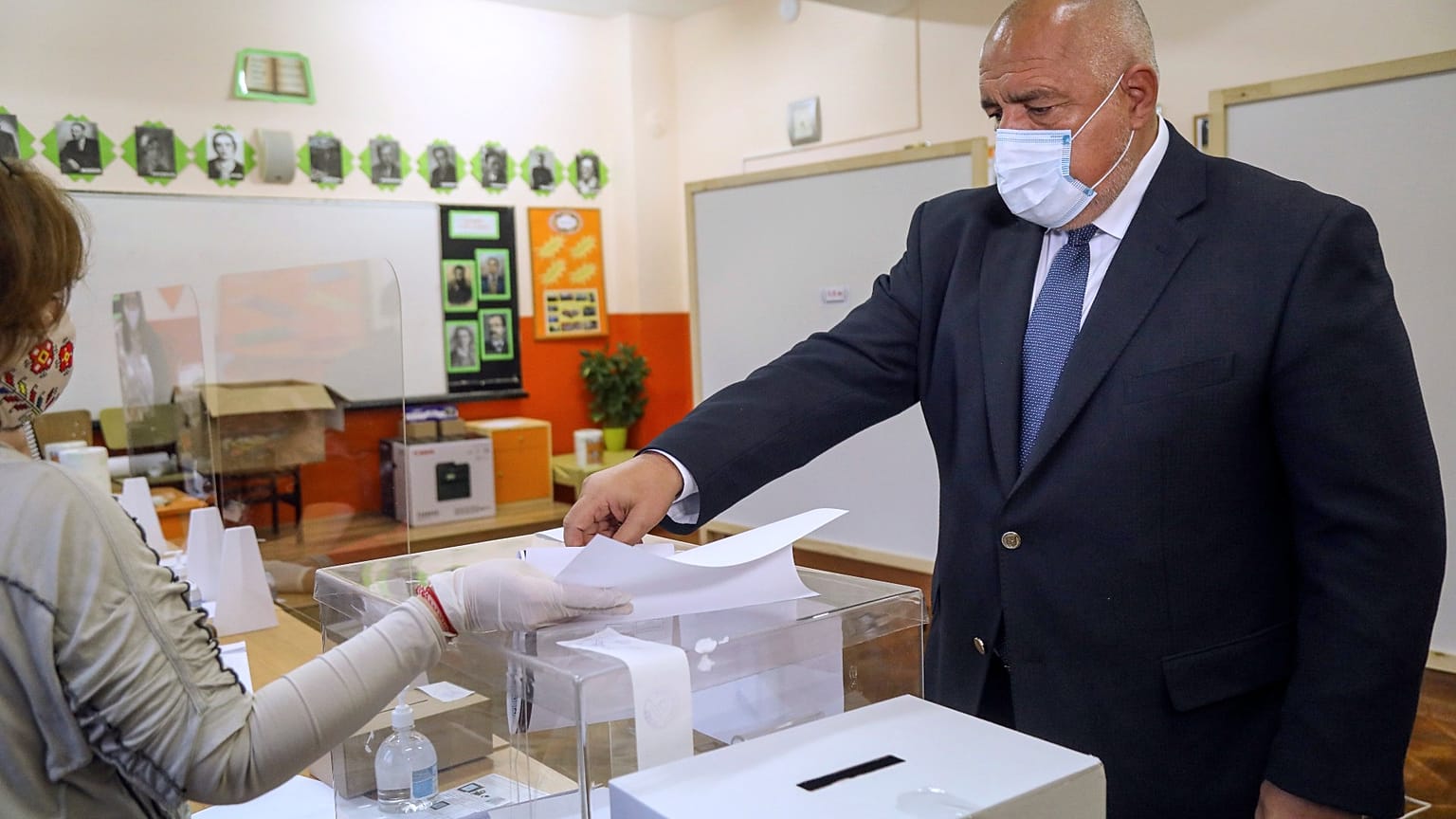 Prognose: Borissows Partei GERB bei Wahlen in Bulgarien vorne