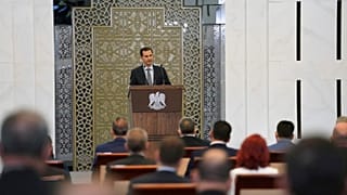 الرئيس السوري بشار الأسد