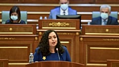 Kosovo Cumhurbaşkanı Vyosa Osmani