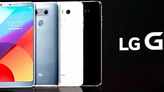 LG marka akıllı telefon