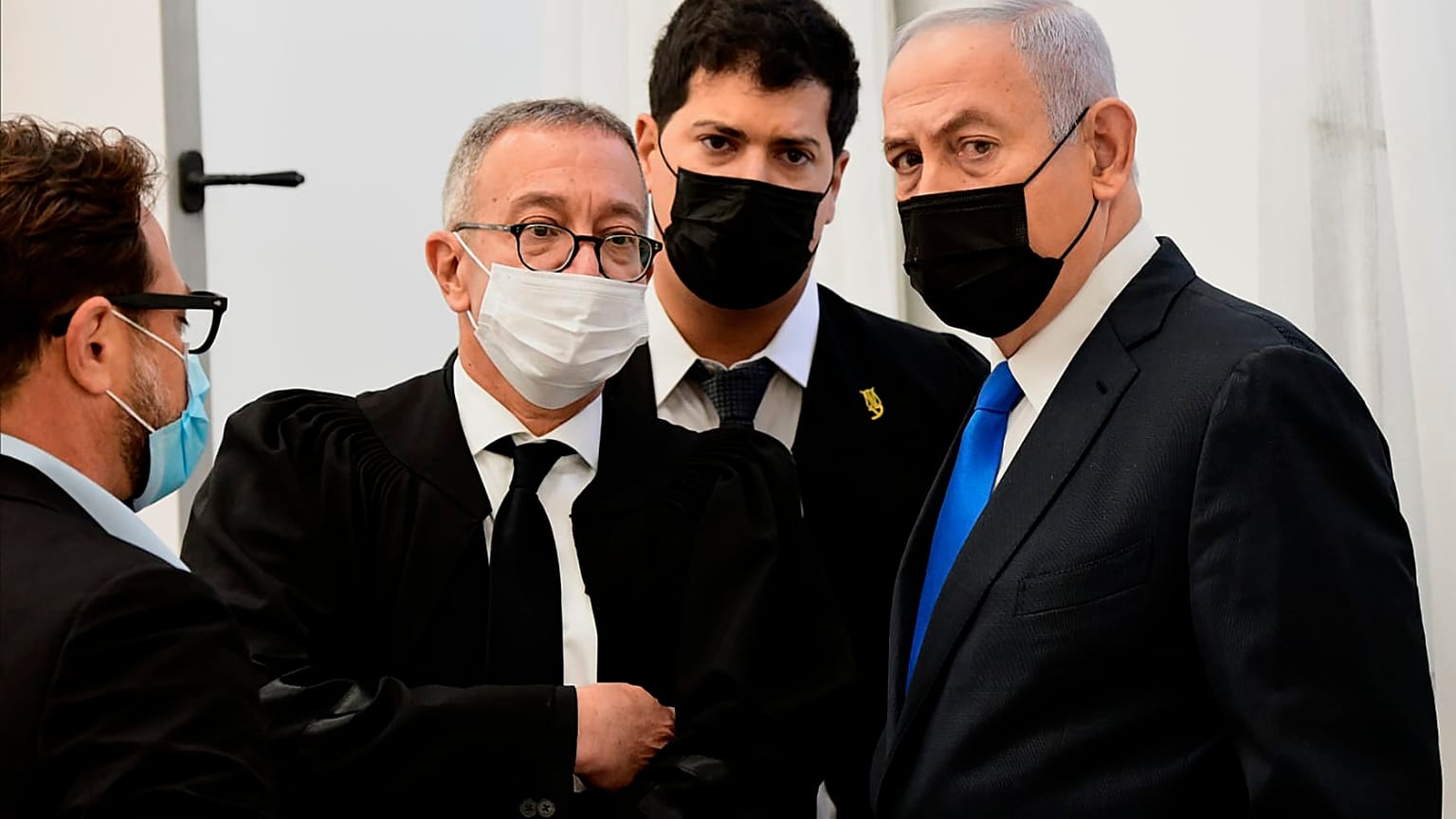 Retoma do julgamento de Benjamin Netanyahu
