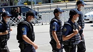 پلیس ترکیه