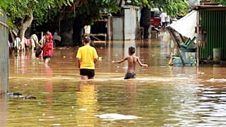 East Timor Indonesia Landslide