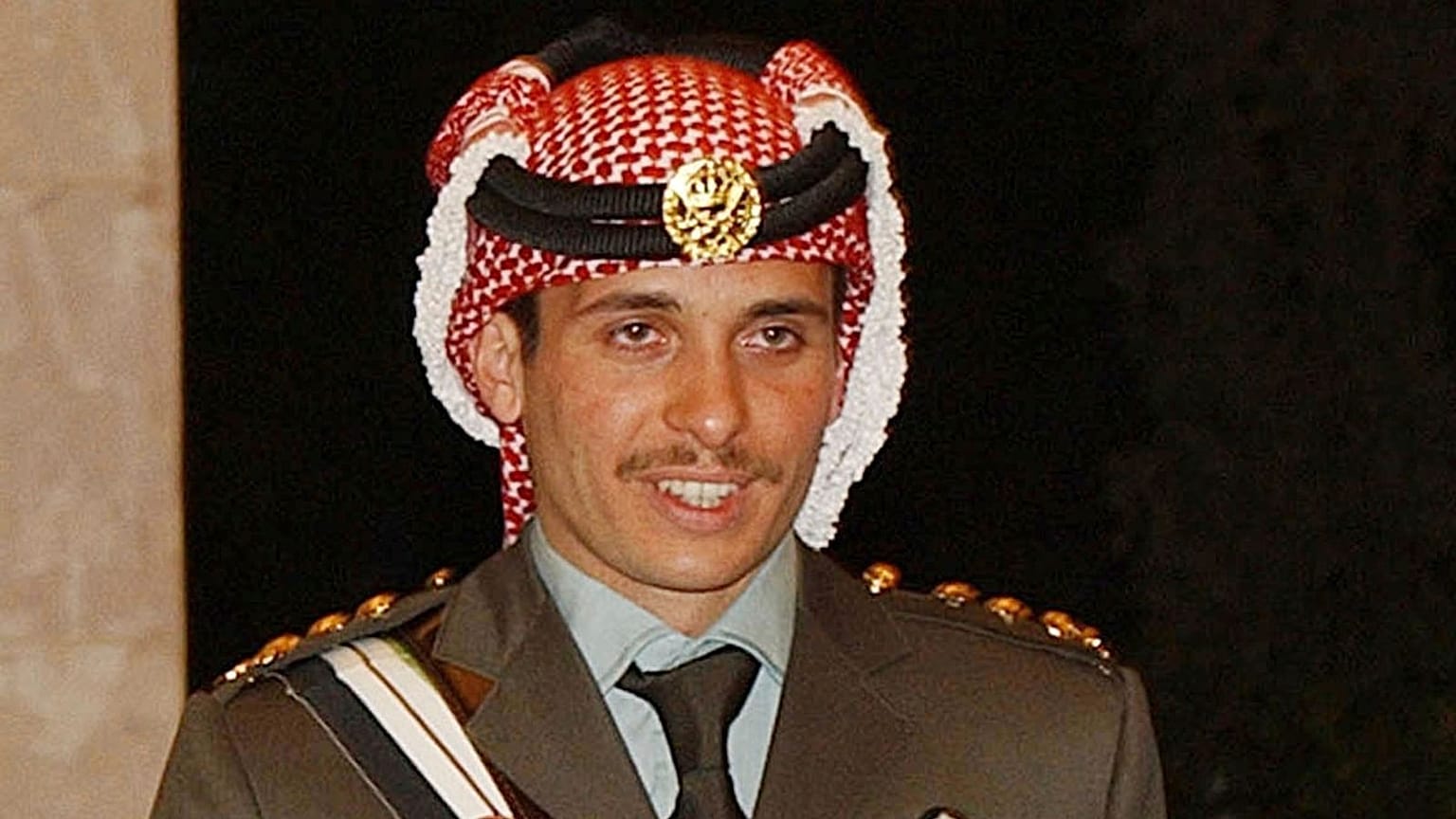 شاهزاده حمزه، برادر ناتنی پادشان اردن