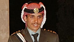 شاهزاده حمزه، برادر ناتنی پادشان اردن