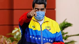 Präsident von Venezuela Nicolas Maduro
