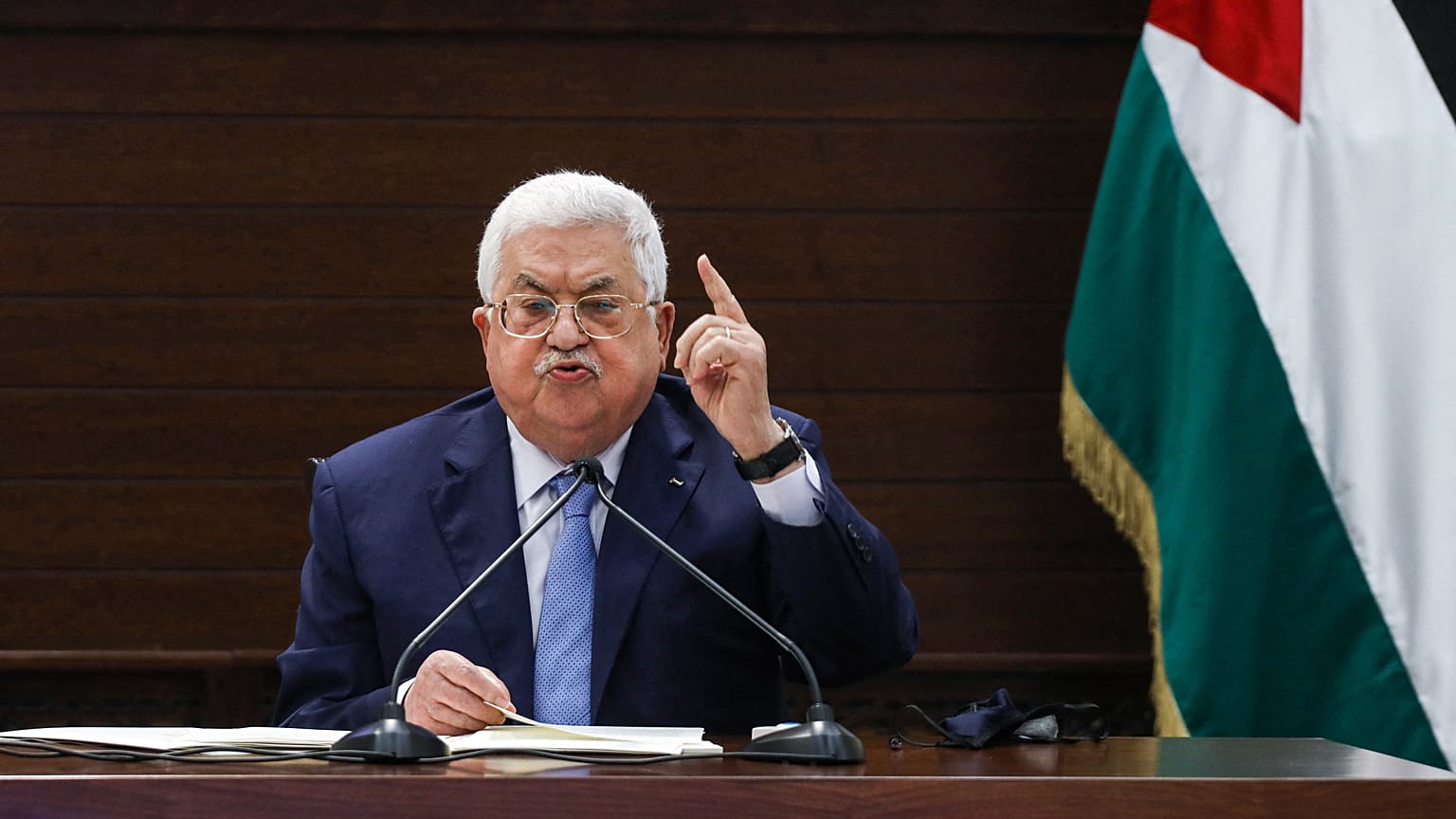 الرئيس الفلسطيني محمود عباس