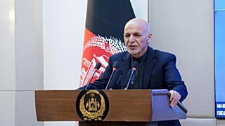 Afghan president, Ashraf Ghani