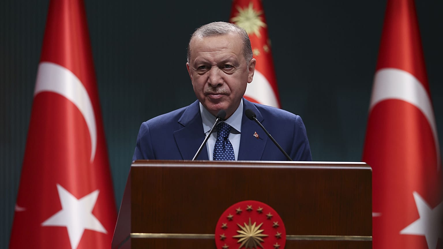 Cumhurbaşkanı Recep Tayyip Erdoğan 