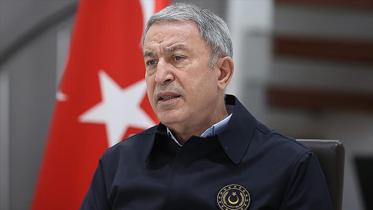 Milli Savunma Bakanı Hulusi Akar