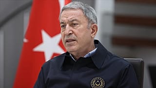 Milli Savunma Bakanı Hulusi Akar
