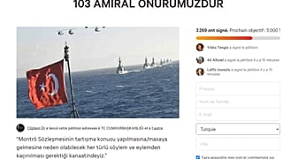 'Montrö bildirisi' soruşturmasına karşı imza kampanyası başlatıldı