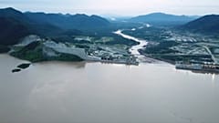 barrage de la Grande renaissance, en Ethiopie, juillet 2020