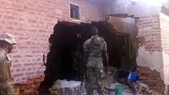 Nijerya'da hapishaneye yapılan bir saldırı (arşiv)