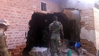 Nijerya'da hapishaneye yapılan bir saldırı (arşiv)