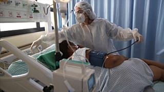 Tensión hospitalaria en Sao Paulo