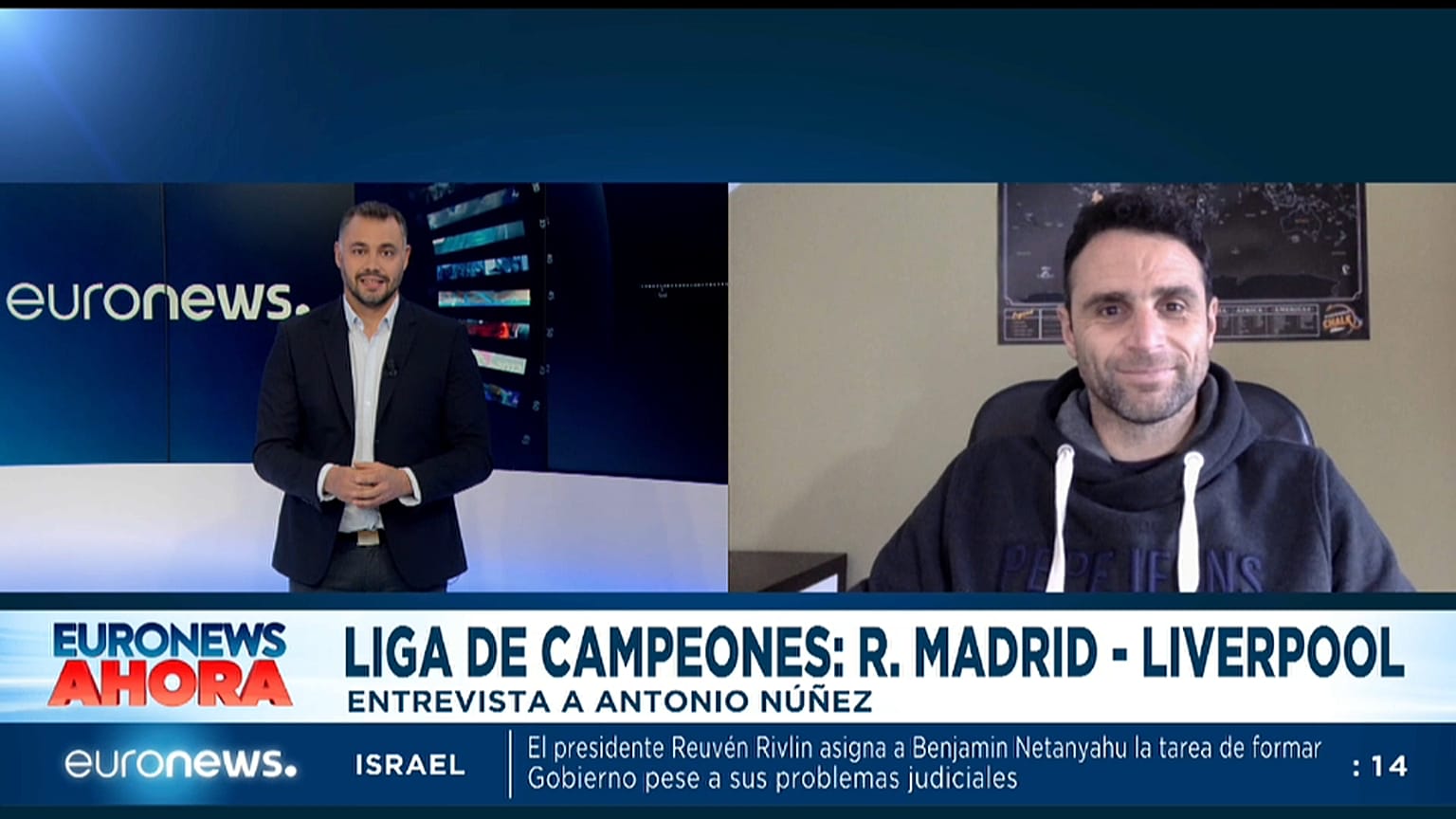 Entrevista con Antonio Núñez
