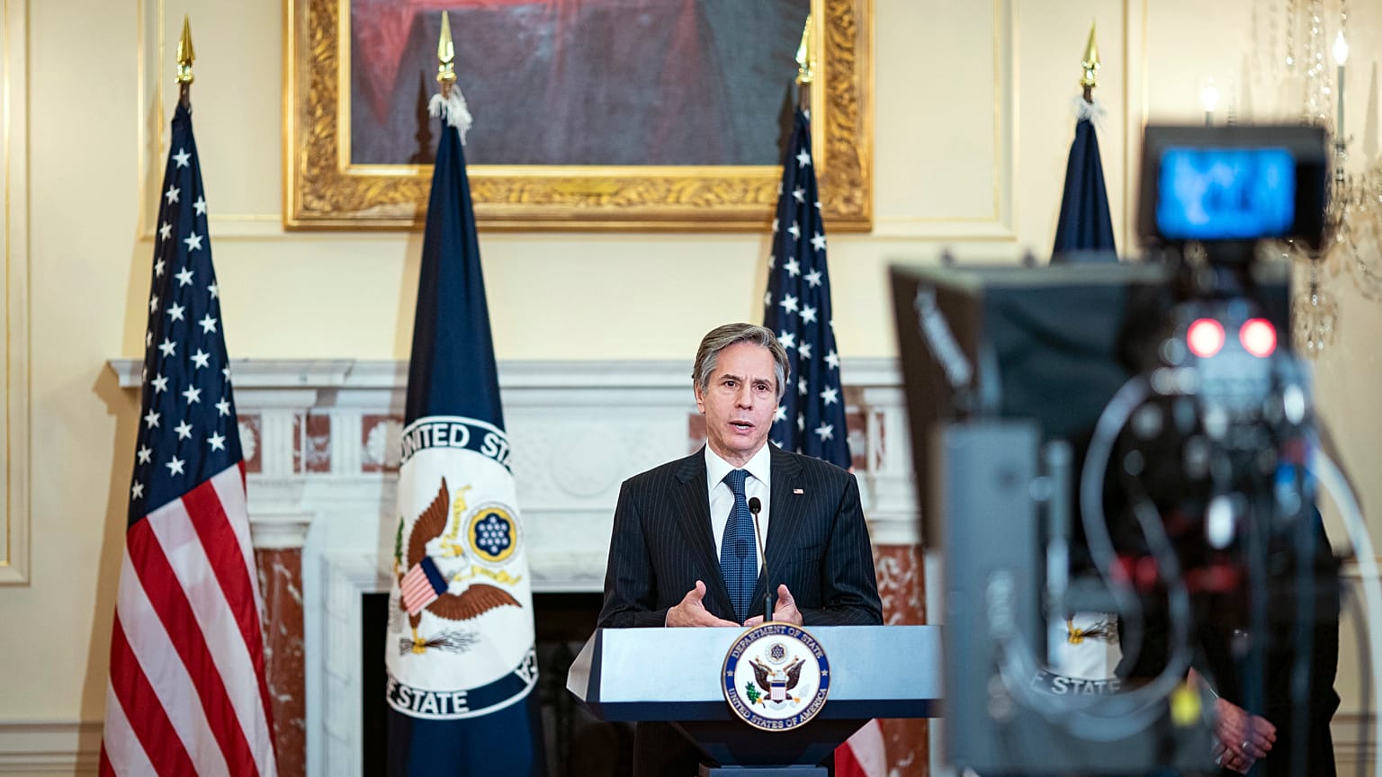Secretary of State Antony Blinken