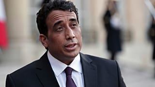 Libya Başkanlık Konseyi Başkanı Muhammed Yunus el-Menfi