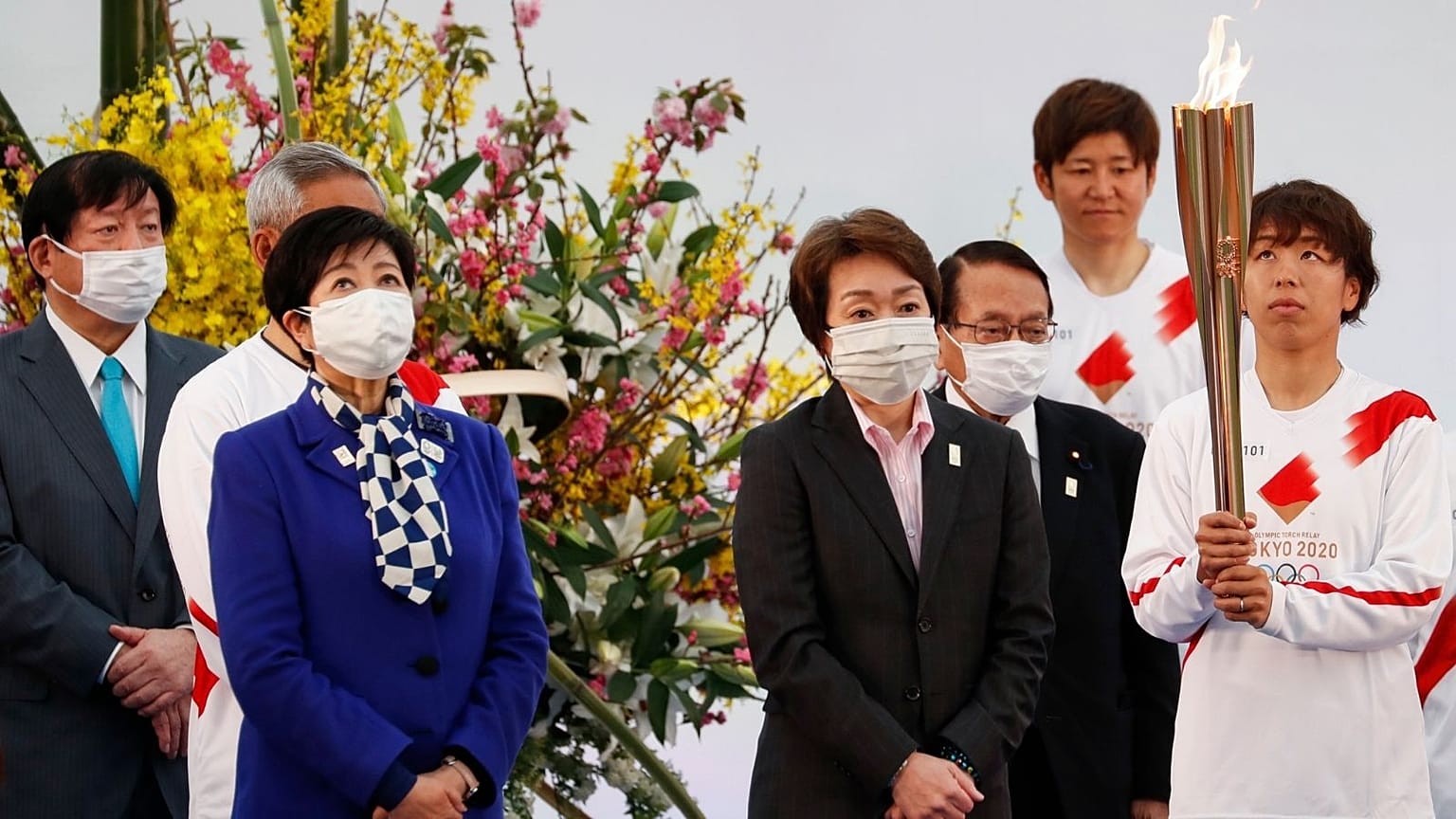 Tokyo 2020 Olympic Torch