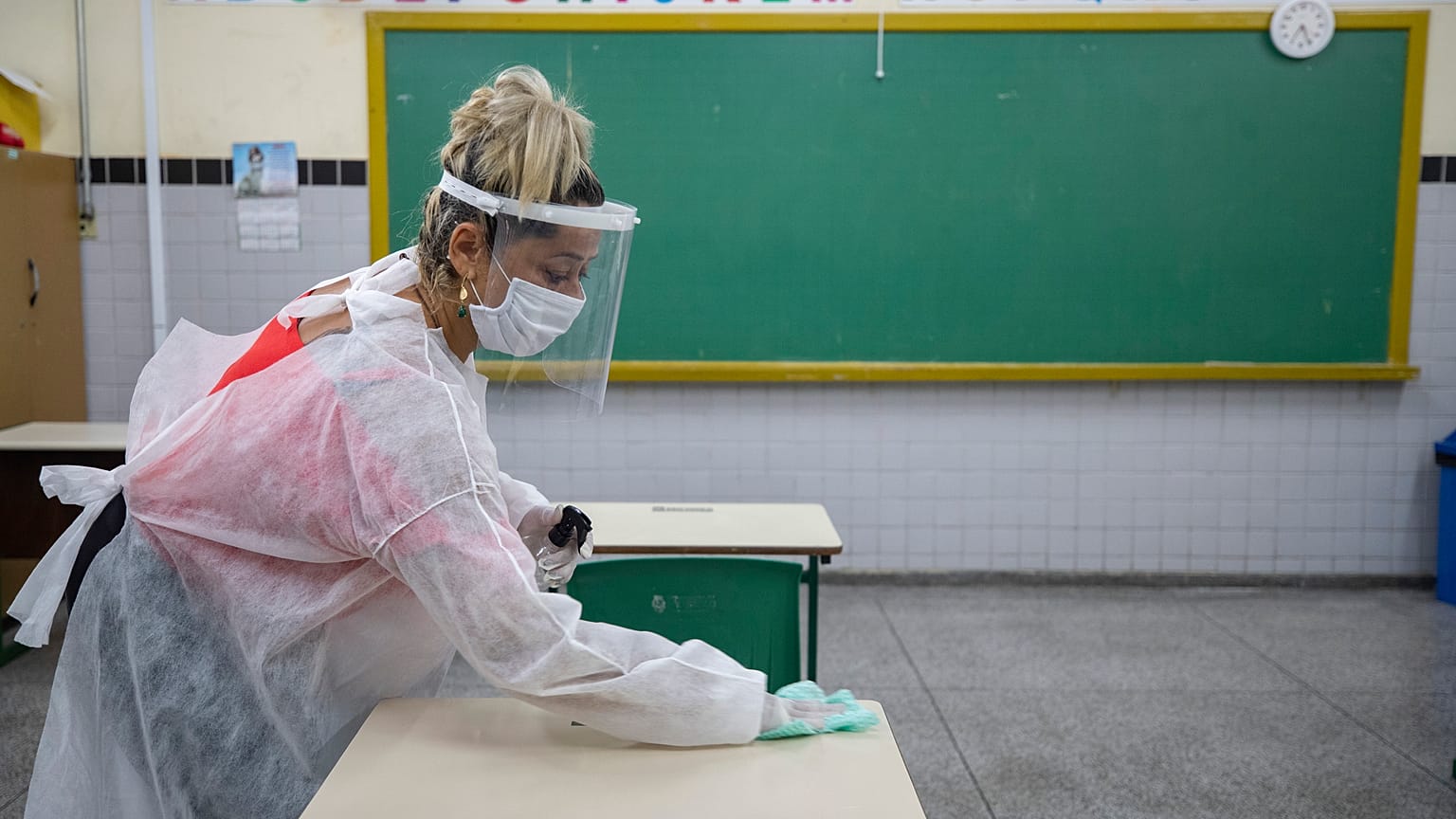Virus outbreak