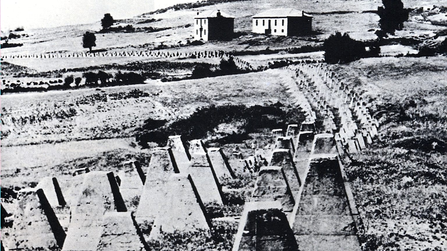 Αντιαρματικές περιφράξεις στη γραμμή Μεταξά, 1941