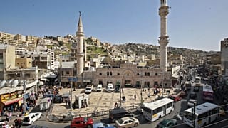 العاصمة الأردنية عمان