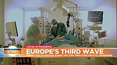 Doctors at hospital in France