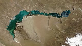 Balkaş Gölü - Kazakistan