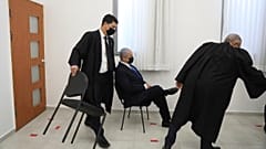 بنیامین نتانیاهو در جلسه دادگاه
