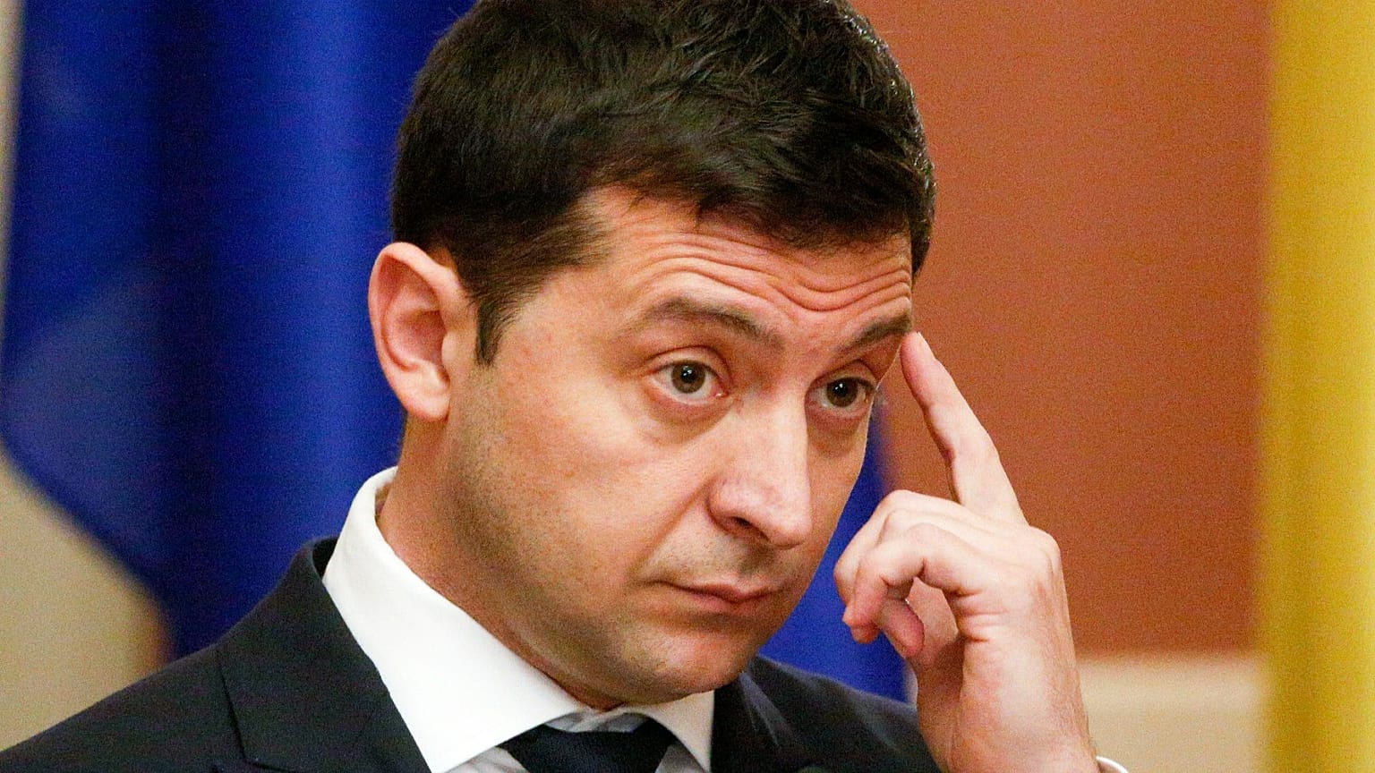 Ukrainian President Volodymyr Zelenskyy