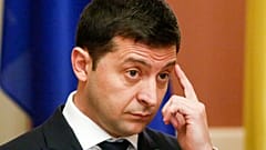 Ukrainian President Volodymyr Zelenskyy