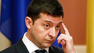 Ukrainian President Volodymyr Zelenskyy
