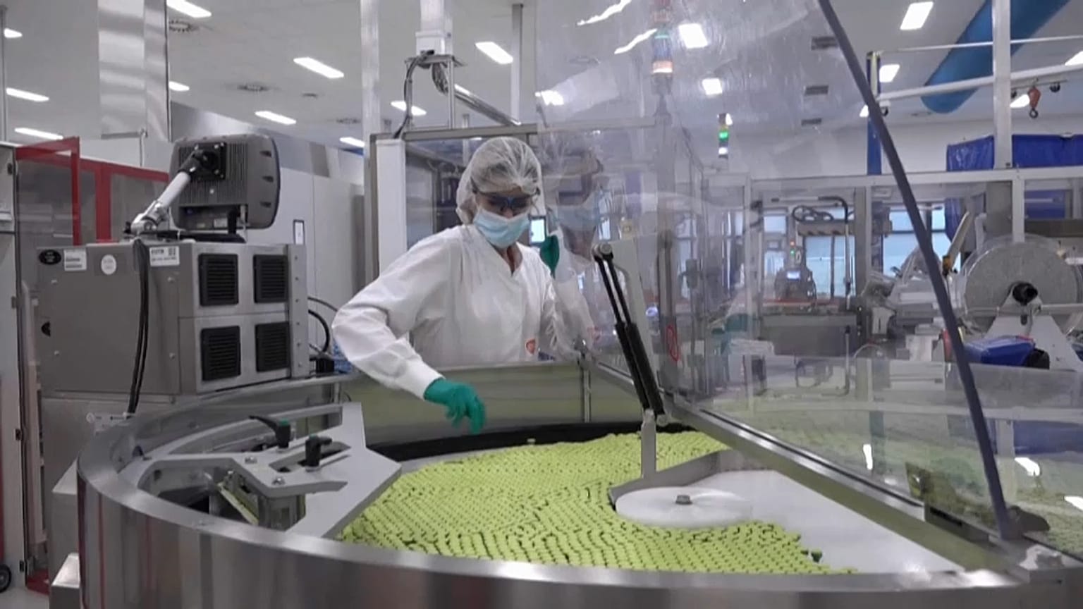 Une usine en Europe