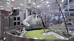 Une usine en Europe
