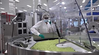 Une usine en Europe