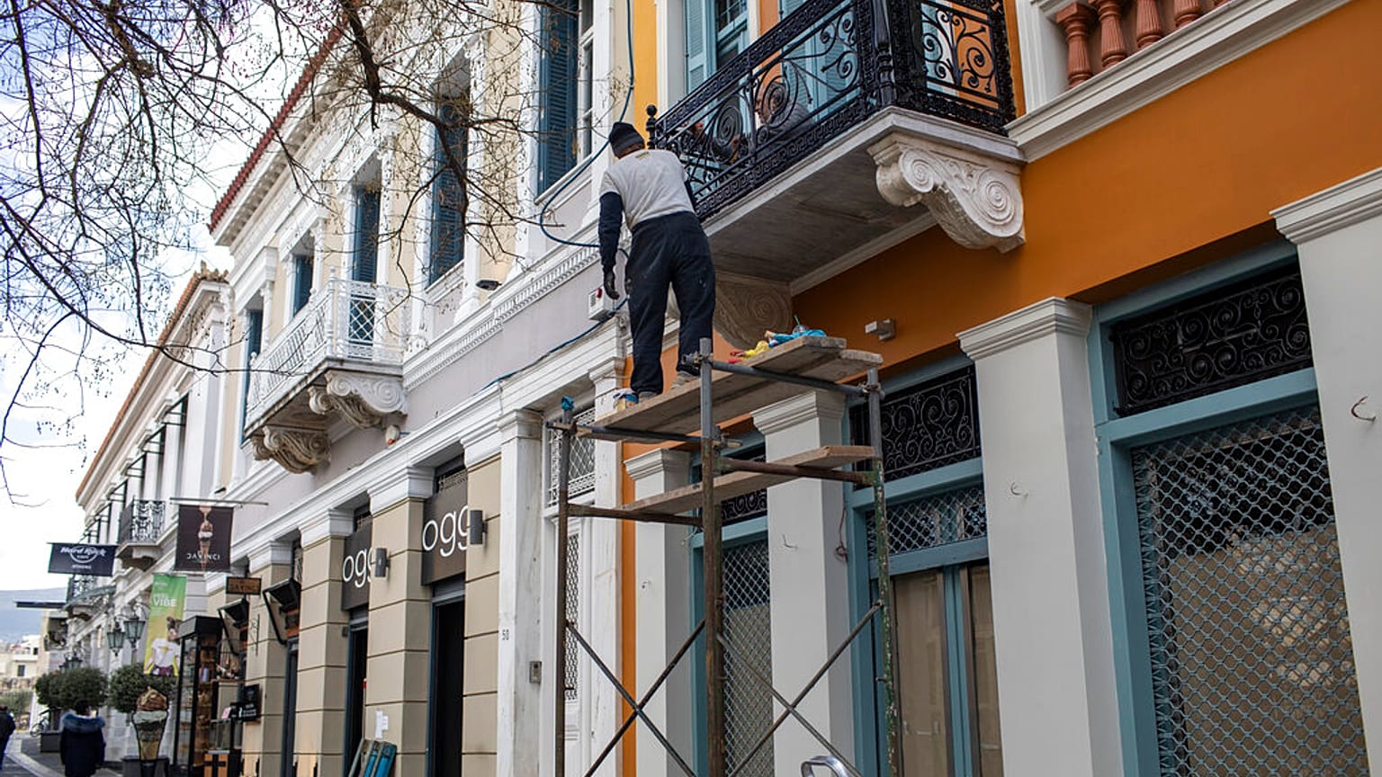 Καταστήματα στο Μοναστηράκι