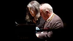 Daniel Barenboim e Marta Argerich