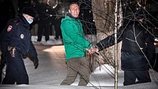 Rus muhalif lider Aleksey Navalny