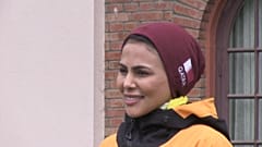 متسلقة الجبال الشيخة أسماء آال ثاني