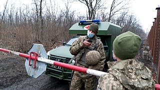  Krasnohorivka, eastern Ukraine