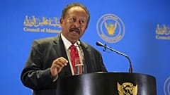 رئيس الوزراء السوداني عبد الله حمدوك