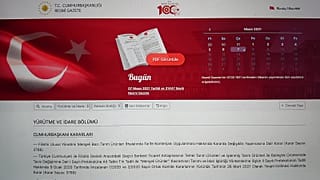 Resmi Gazete