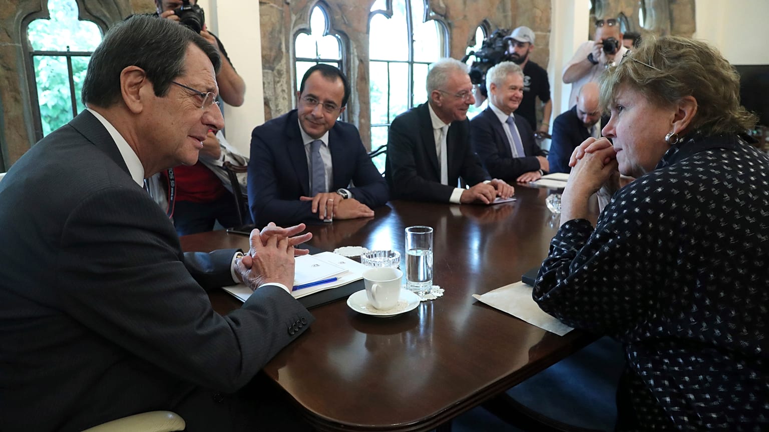 Cyprus talks