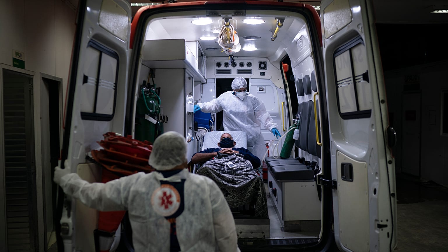Virus outbreak Brazil