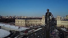 Russland feiert Juri Gagarin - Vor 60 Jahren flog er als erster Mensch ins All 