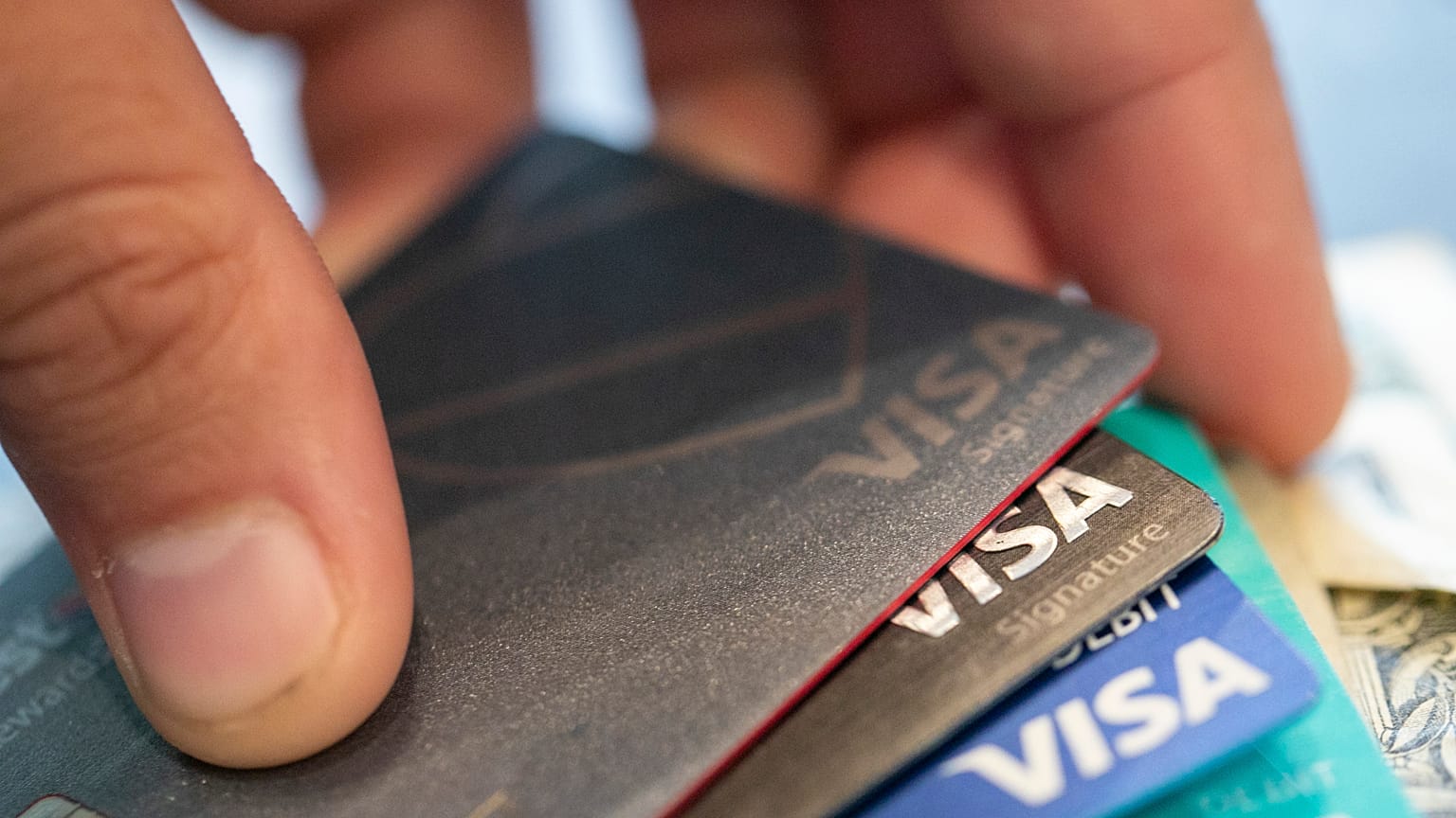 visa cards